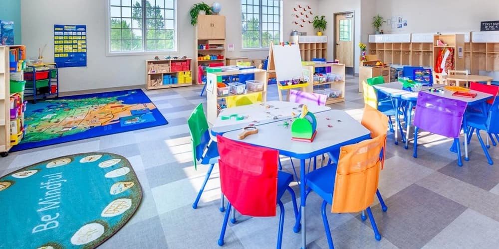 Colorful Classrooms